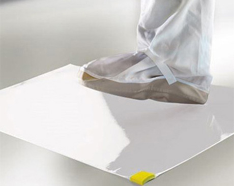contamination control: tacky mats vs. reusable mats